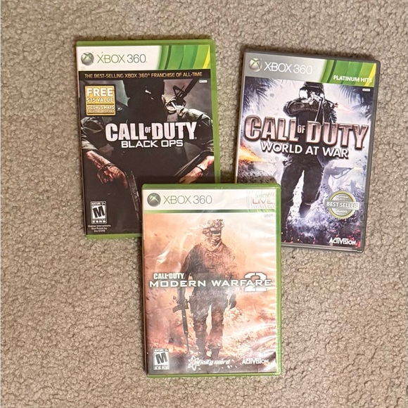 Xbox 360 Other - Call of Duty Game Bundle XBox 360